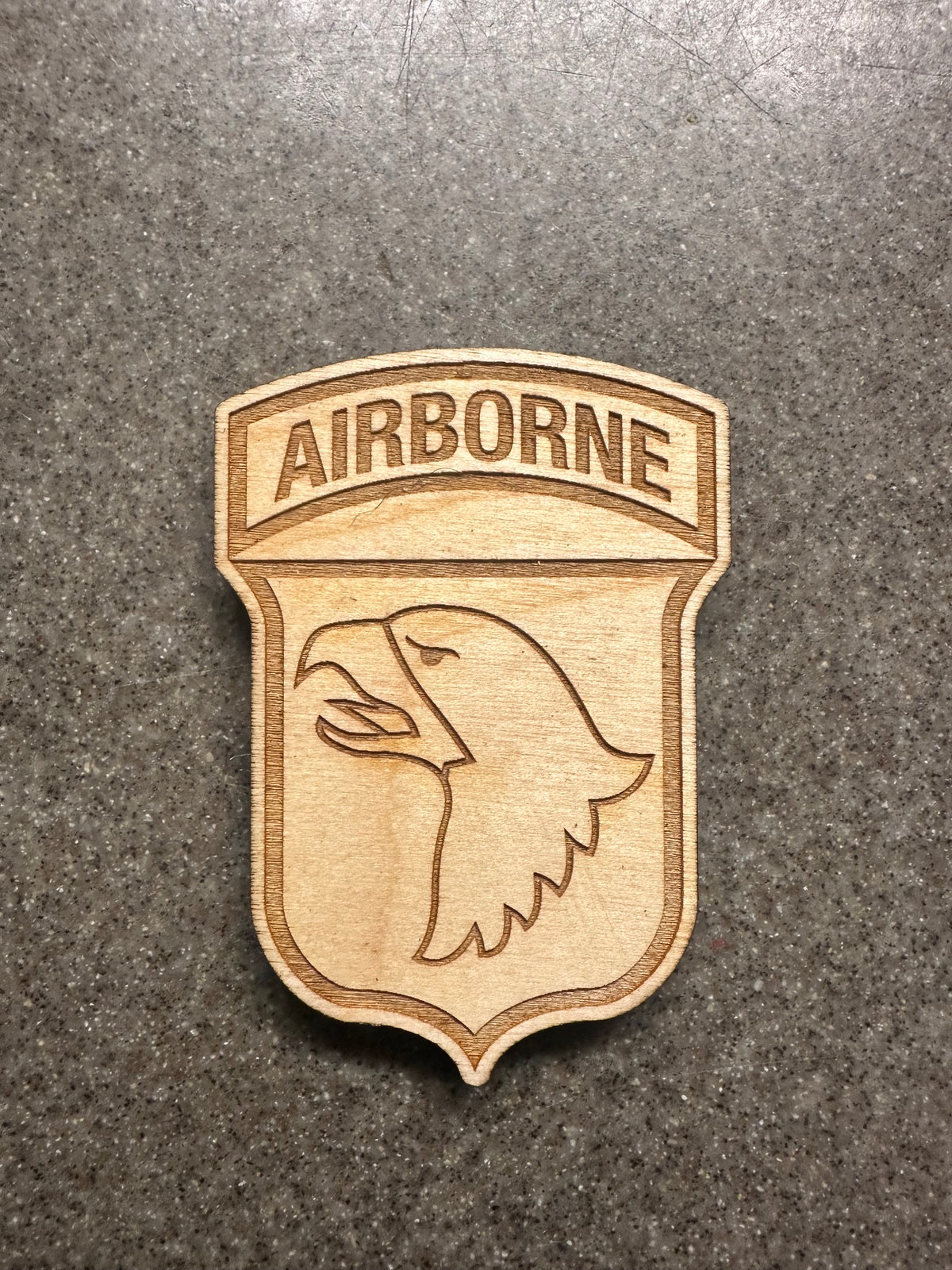 U.S. Army Wooden Patch Wall Hangings