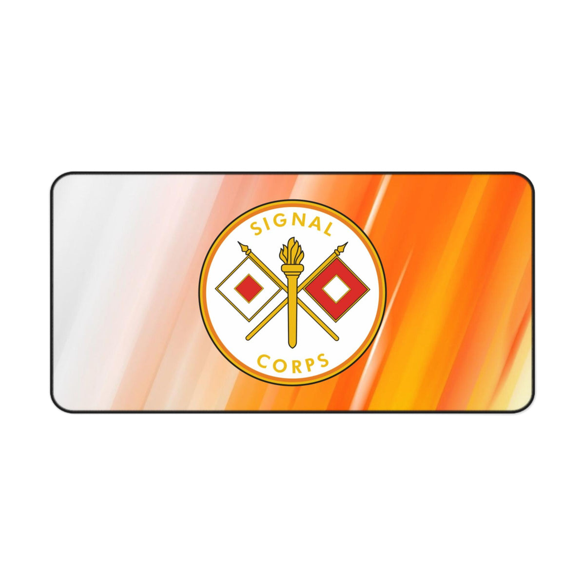 U.S. Army Signal Corps Desk Mat