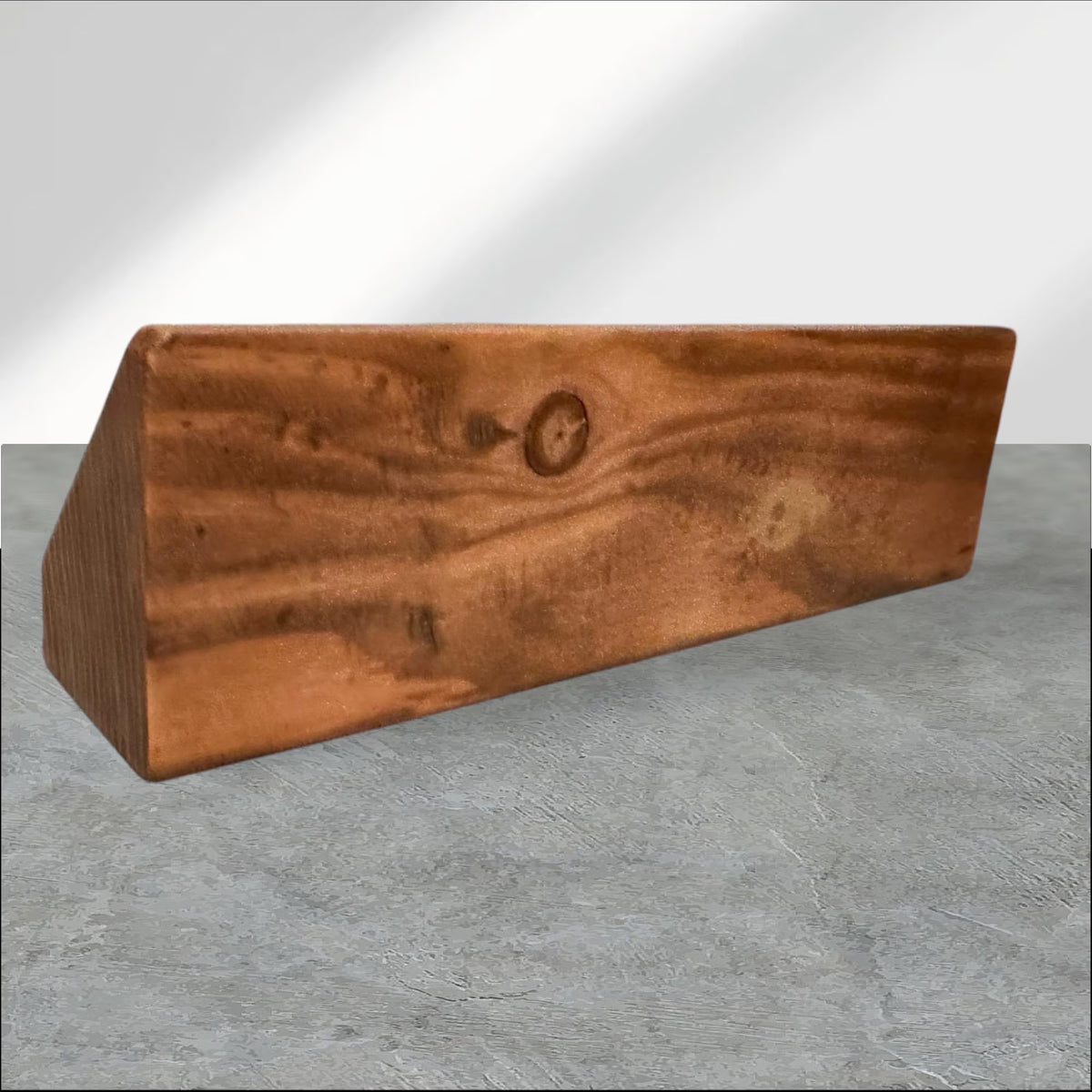 Interchangable Desk Wedge Nameplate