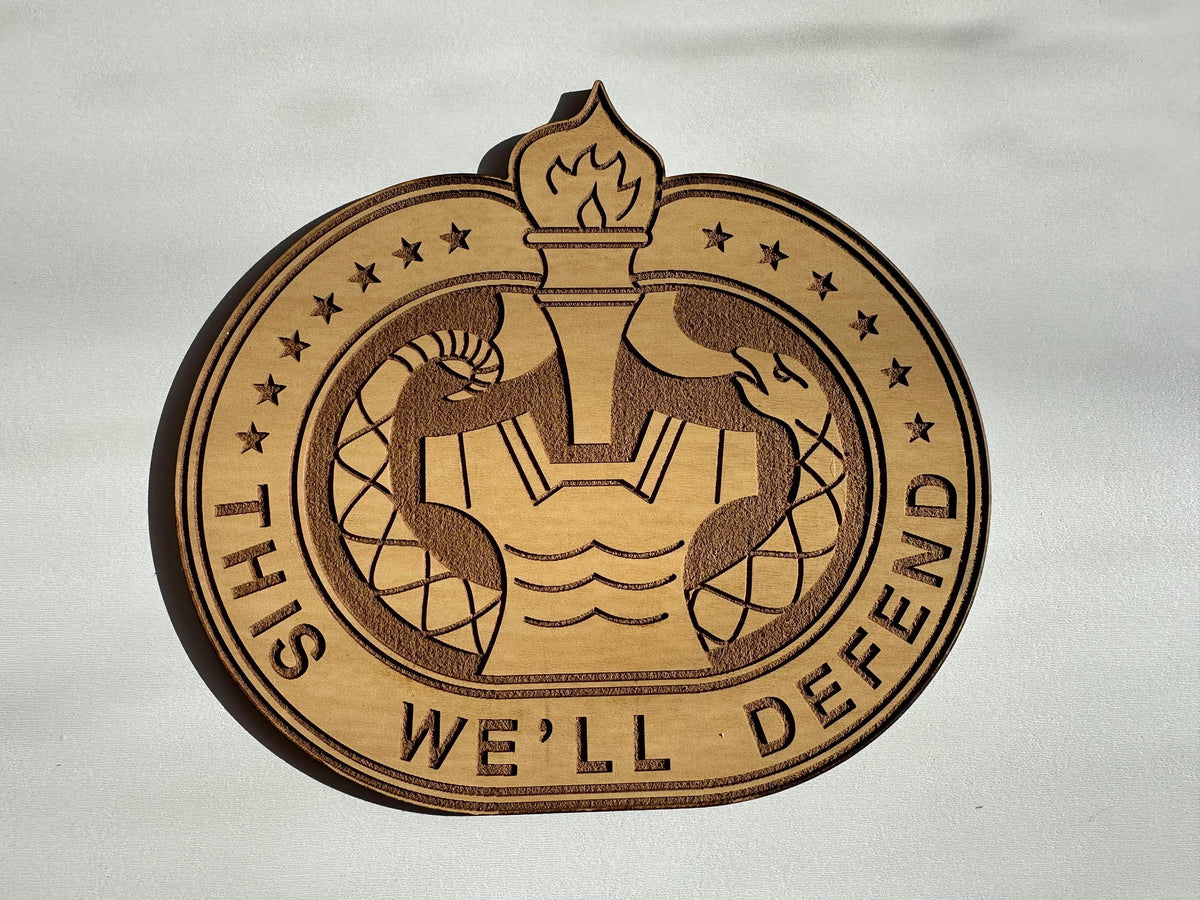 US Army Skill Badge Wall Hangings