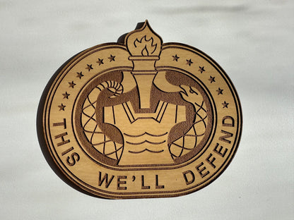US Army Skill Badge Wall Hangings