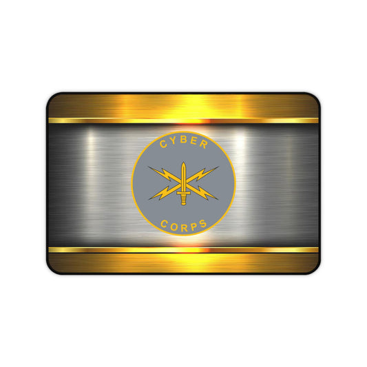 U.S. Army Cyber Corps Desk Mat