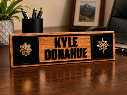 Personalized Wooden Wall Hanging Name Plate