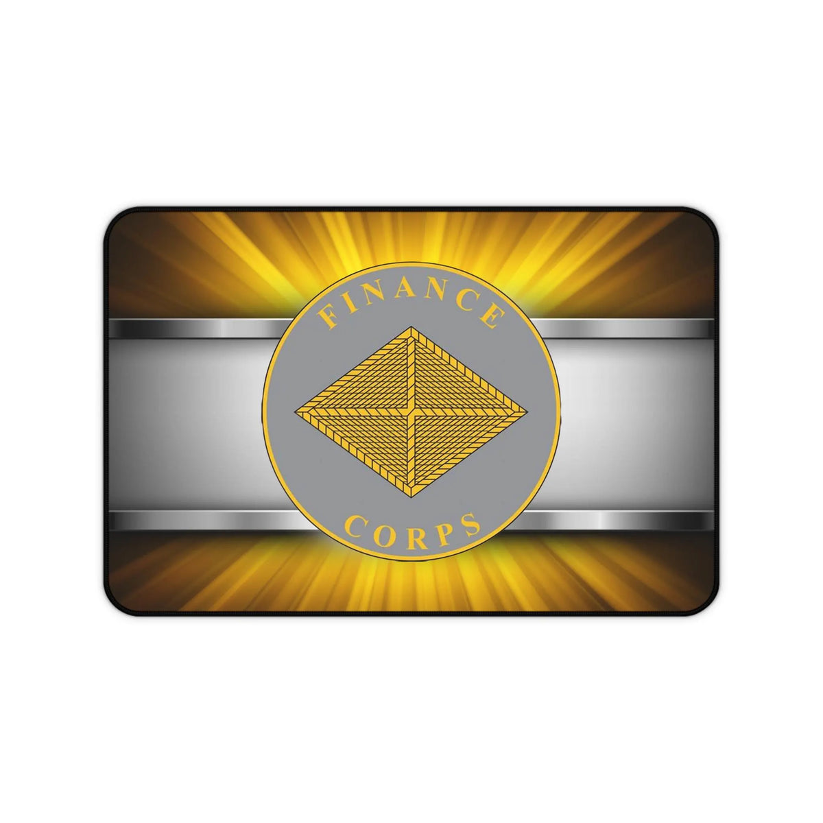 U.S. Army Finance Corps Desk Mat