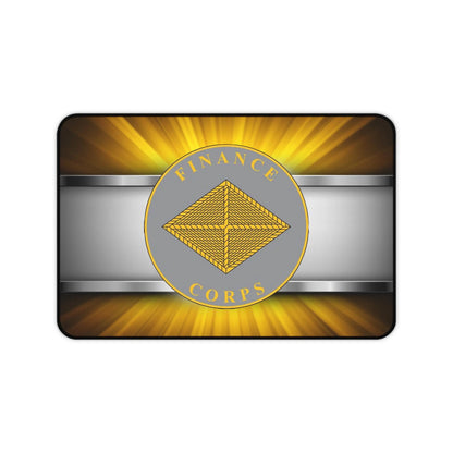 U.S. Army Finance Corps Desk Mat