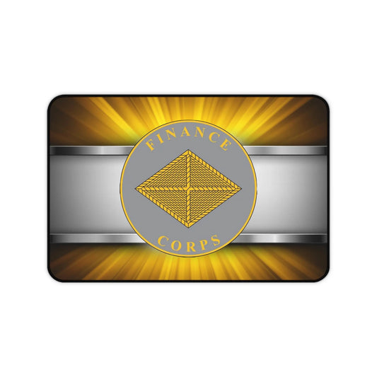 U.S. Army Finance Corps Desk Mat