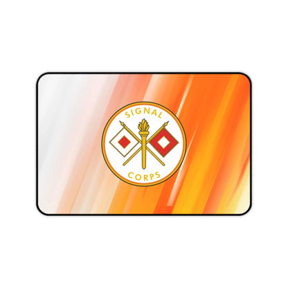 U.S. Army Signal Corps Desk Mat