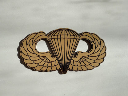 US Army Skill Badge Wall Hangings
