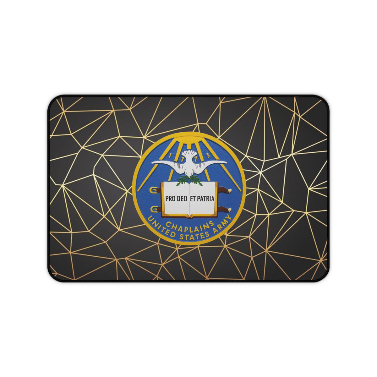 U.S. Army Chaplain Corps Desk Mat