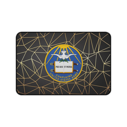 U.S. Army Chaplain Corps Desk Mat