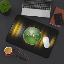 U.S. Army Armor Branch Desk Mat