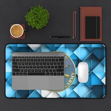 U.S. Army Infantry Desk Mat