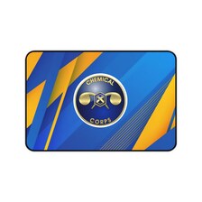 U.S. Army Chemical Corps Desk Mat