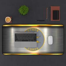 U.S. Army Cyber Corps Desk Mat