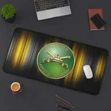 U.S. Army Armor Branch Desk Mat