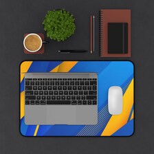 U.S. Army Chemical Corps Desk Mat