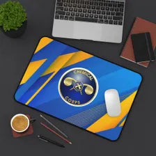 U.S. Army Chemical Corps Desk Mat