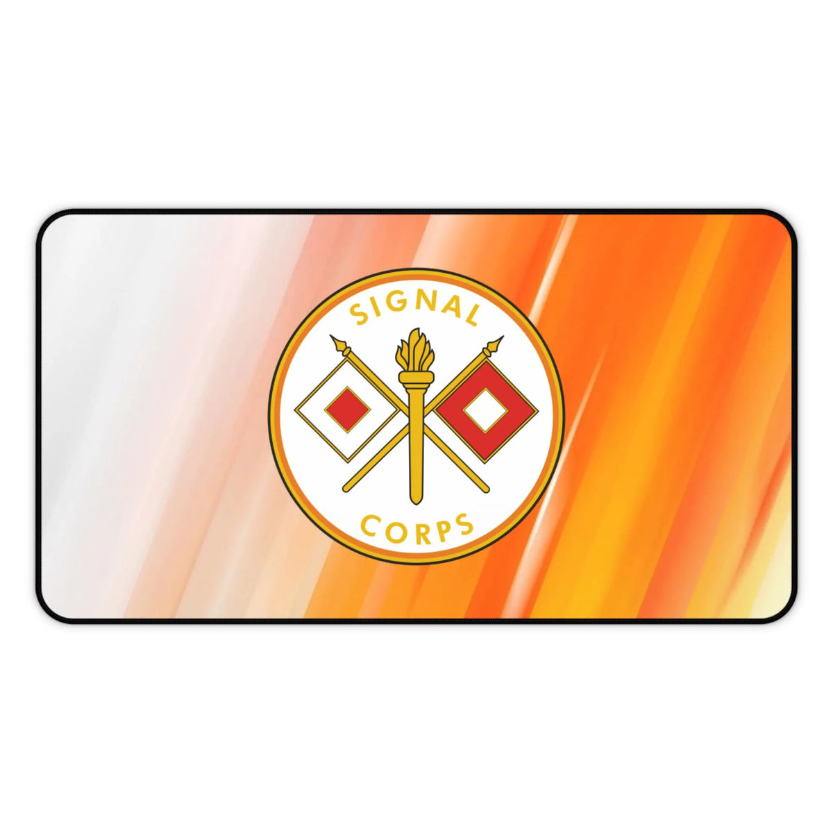 U.S. Army Signal Corps Desk Mat