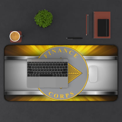 U.S. Army Finance Corps Desk Mat