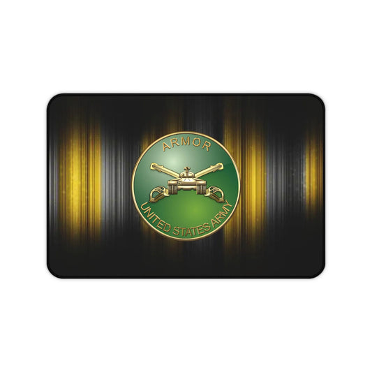 U.S. Army Armor Branch Desk Mat