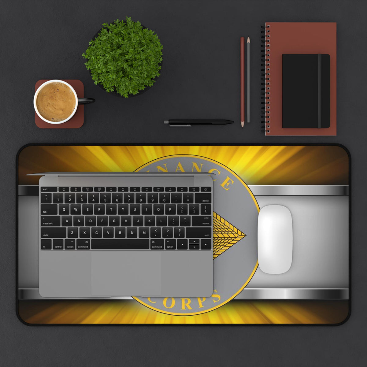U.S. Army Finance Corps Desk Mat