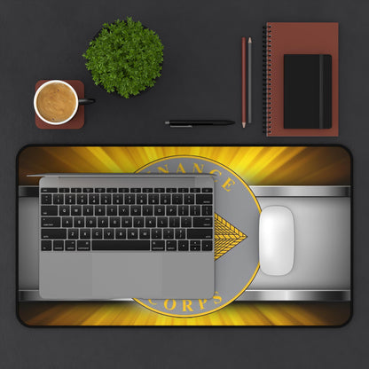 U.S. Army Finance Corps Desk Mat