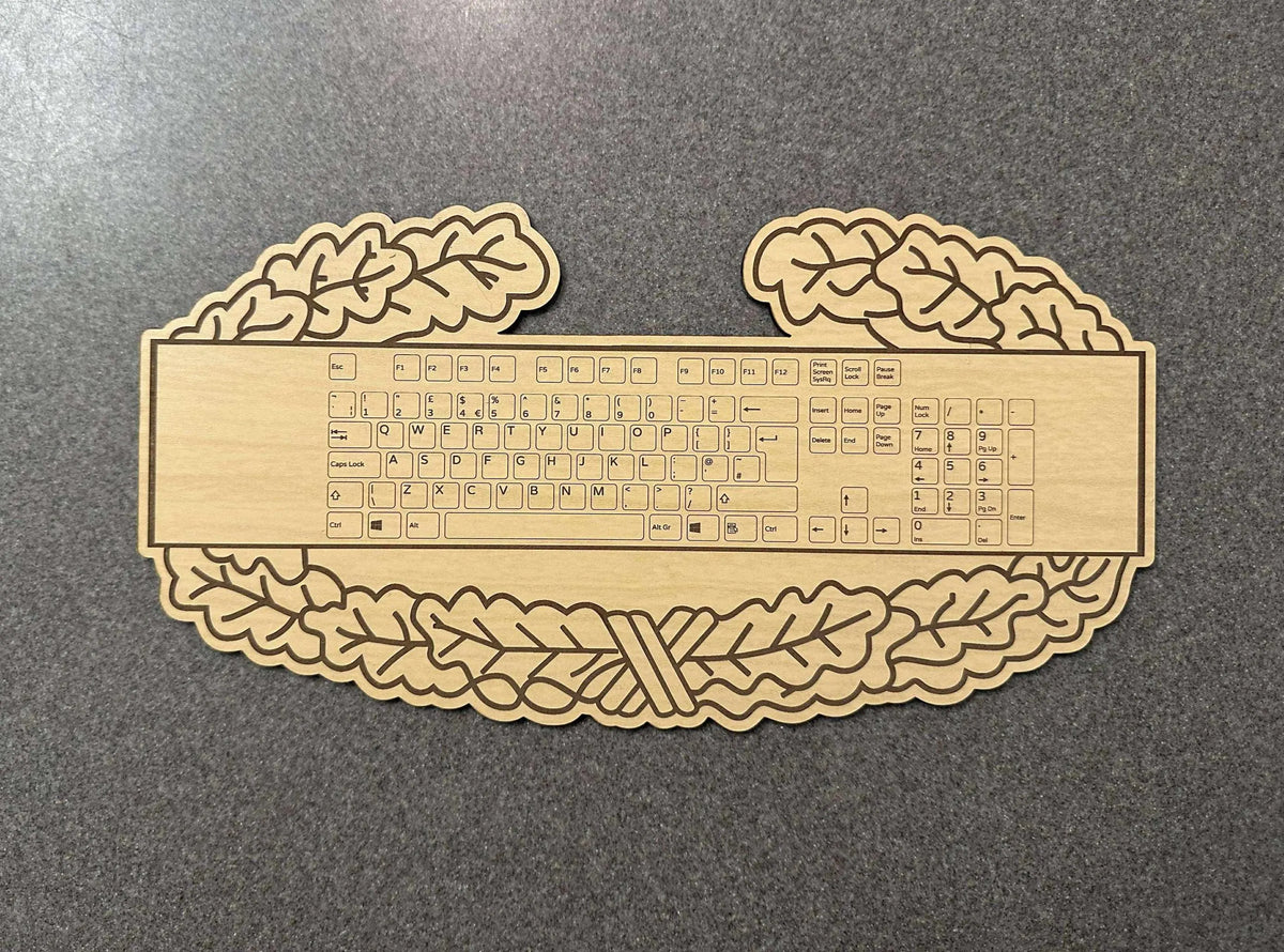 Keyboard Warrior Wall Hanging