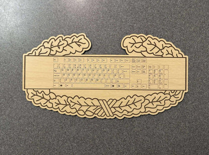 Keyboard Warrior Wall Hanging