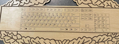 Keyboard Warrior Wall Hanging