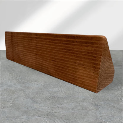 Interchangable Desk Wedge Nameplate