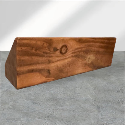 Interchangable Desk Wedge Nameplate