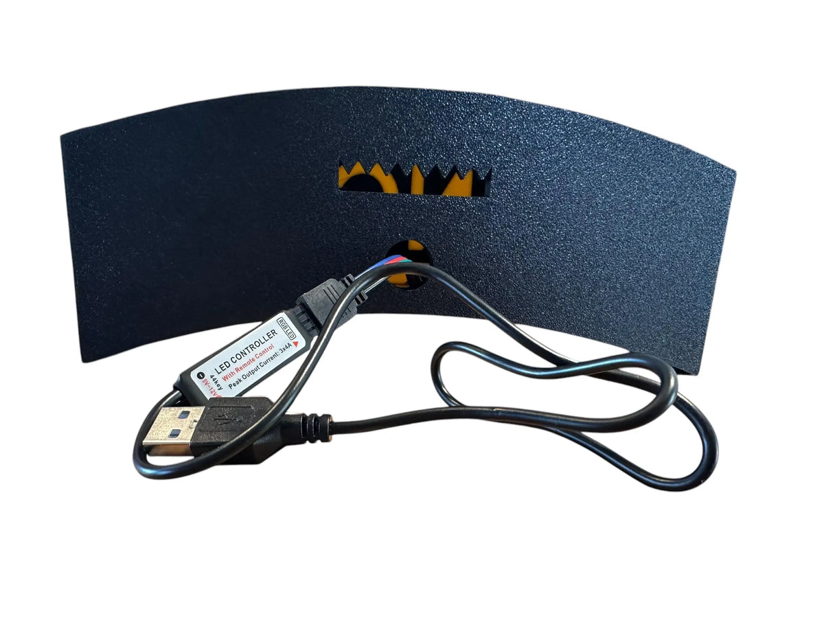 U.S. Army Ranger Tab 3D Printed LED Light Box