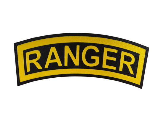 U.S. Army Ranger Tab 3D Printed LED Light Box