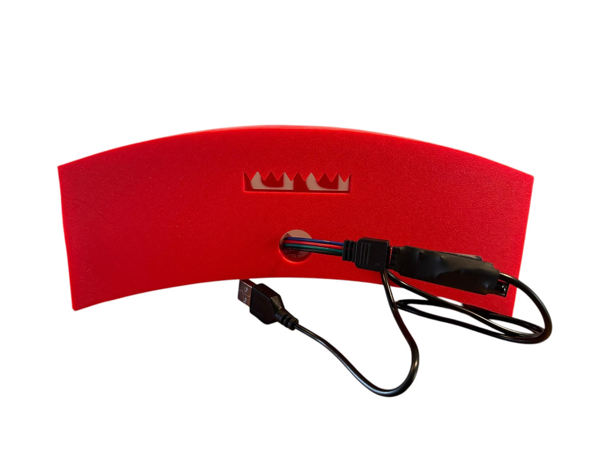 U.S. Army Sapper Tab 3D Printed LED Light Box